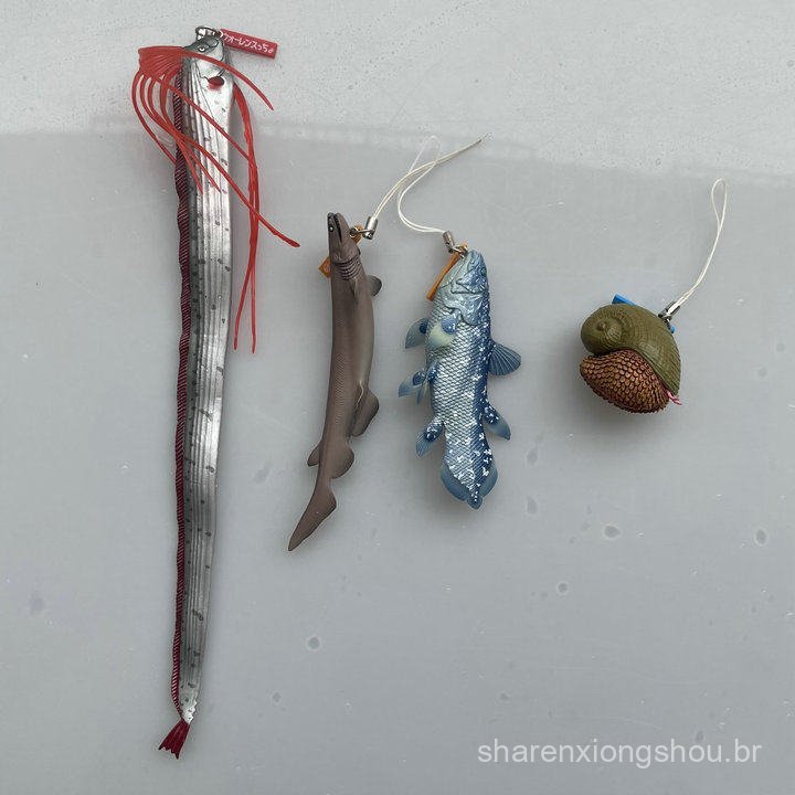 Popular 2025: Livro Ilustrado 3D NTC sobre Criaturas Marinhas Profundas (Cetáceos, Peixe-Rei, Caracol) - Modelo de Brinq