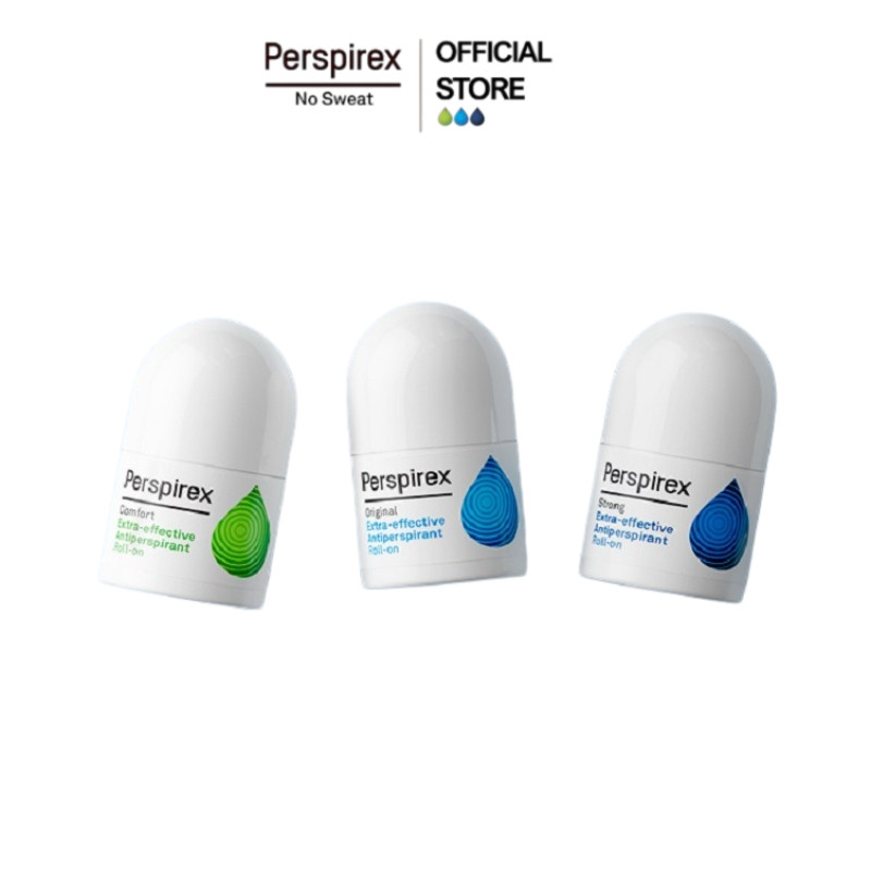 Perspirex Suor Supressor De Axilas Desodorizador Para Mulheres Homens E Removedor De Fragrância Corporal Em Forma De Bol