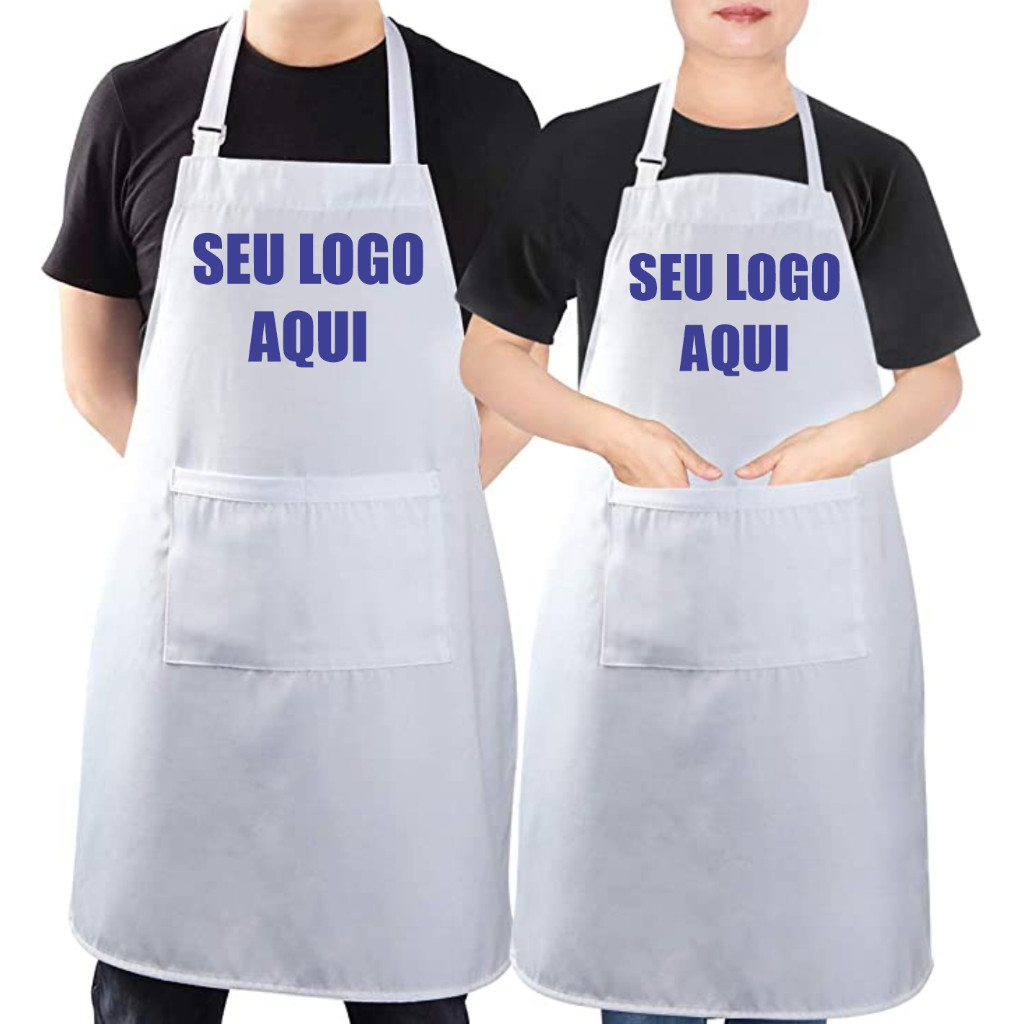 Avental Com Seu Logo Personalizado