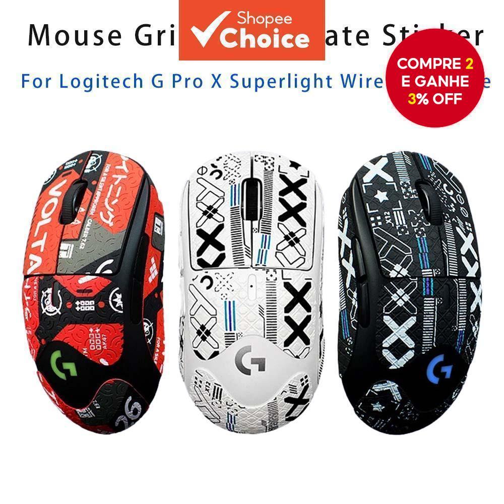 Adesivos De Aderência De Mouse Para Logitech GPW Gen 2 Antiderrapante , Película Protetora Absorvente De Suor G PRO XSUP