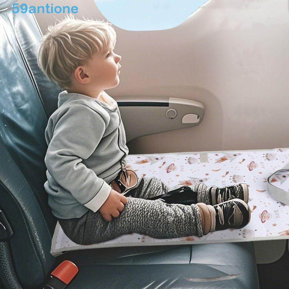 Cama De Avião De Viagem Para Bebês ANTIONE , Descanso Pernas Estilo Rede , Apoio Os Pés Infantil , Portátil