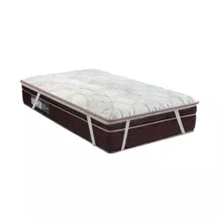 Pillow Top Colchão Solteiro Protection Super Plush Confort (78x188) - Probel