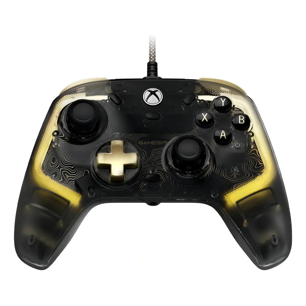 Controle GameSir Kaleid Flux K1 Licenciado XBOX Hall Effect Anti-Drift Pc Windows XBOX Series SX One
