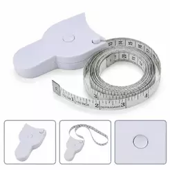 Fita Métrica Corporal Retrátil - 150cm ? Medição de Precisão