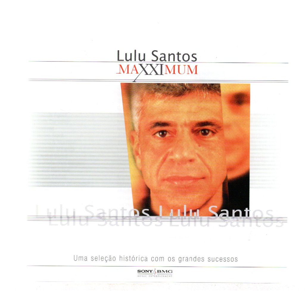 CD Lulu Santos Maxximum