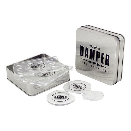 Abafador Dolphin Para Tambores Damper Colável C/ 4 Unidades