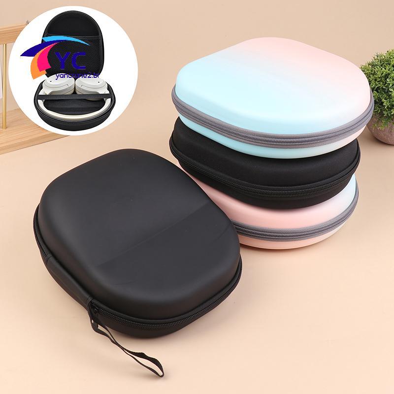 YCBR 1 Peça De Armazenamento Rígido EVA Fone De Ouvido Bolsa De Transporte Caso Para Sony WH-CH720N 1000XM4 MDR-ZX100 Sa