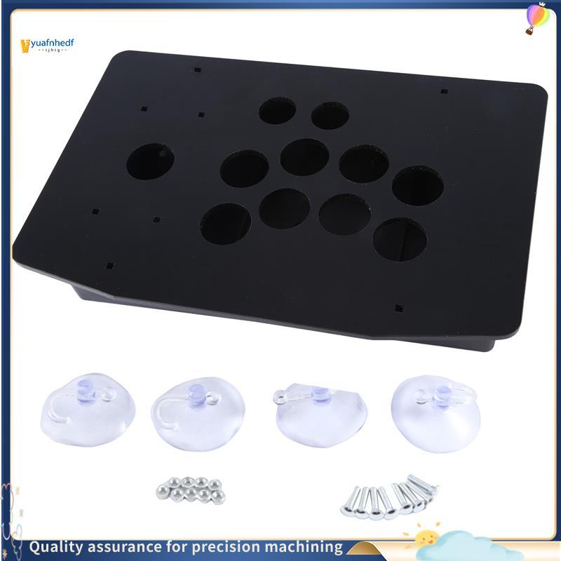 Caixa De Painel Acrílico Para Joystick , Capa Máquina De Jogos , Faça Você Mesmo , Pode Ser Instalado , Botão De Videoga