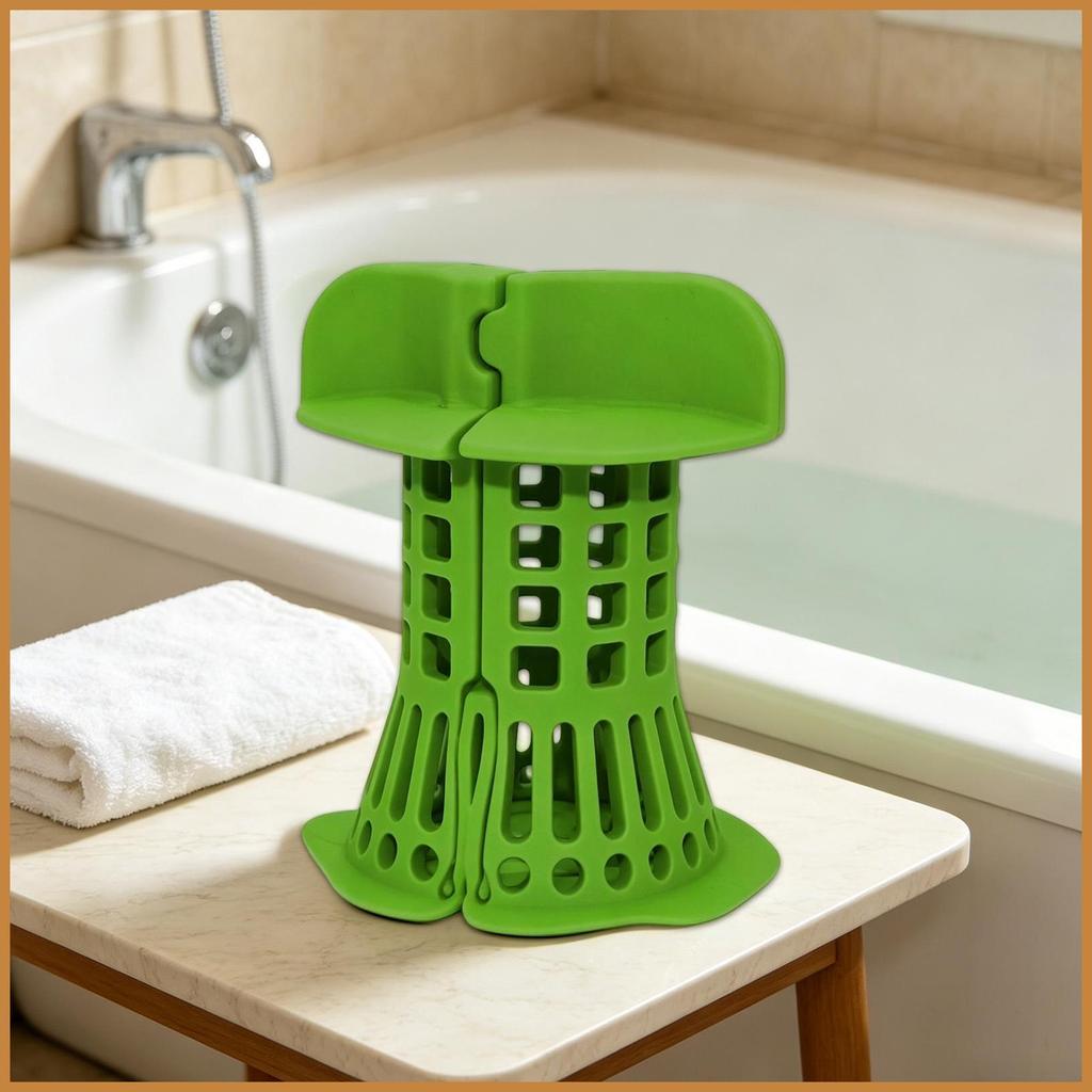 Dreno De Banheira Anti Odor Banheiro Coletor De Cabelo Substituição Chuveiro Plug Para Casa Apartamento cstui3br