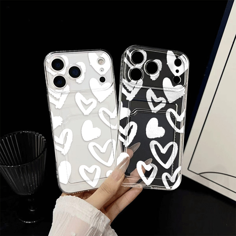 Capinha Capa Amor Porta Cartão Anti Para Samsung A15 A55 A54 A35 A05S A14 A34 A05 A03 S20 S21 S23 FE S24 S23 S25