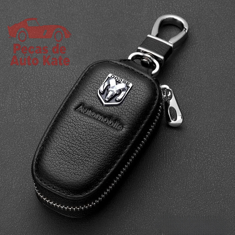 Adequado para Dodge Journey RMA Ram Horns Chrysler 300C Fiat Estojo de Chave de Metal TFXM PSHO