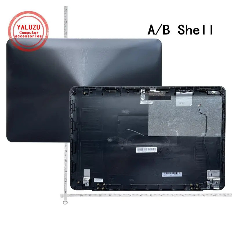 Capa Para Laptop ASUS A555L F554LA F555 LA/UA FL5800L K555L/LD X555 LB/LF/LI/LJ/LV555L VM590L Superior LCD/De Moldura À
