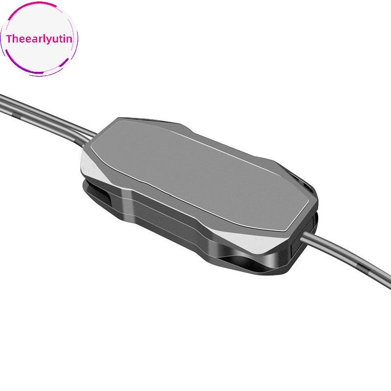 theearlyutin 5V ARGB Controlador 3Pin Para SATA Power Mini RGB Hub Adequado Caso De PC Endereçável Conexão De Luz De Tir