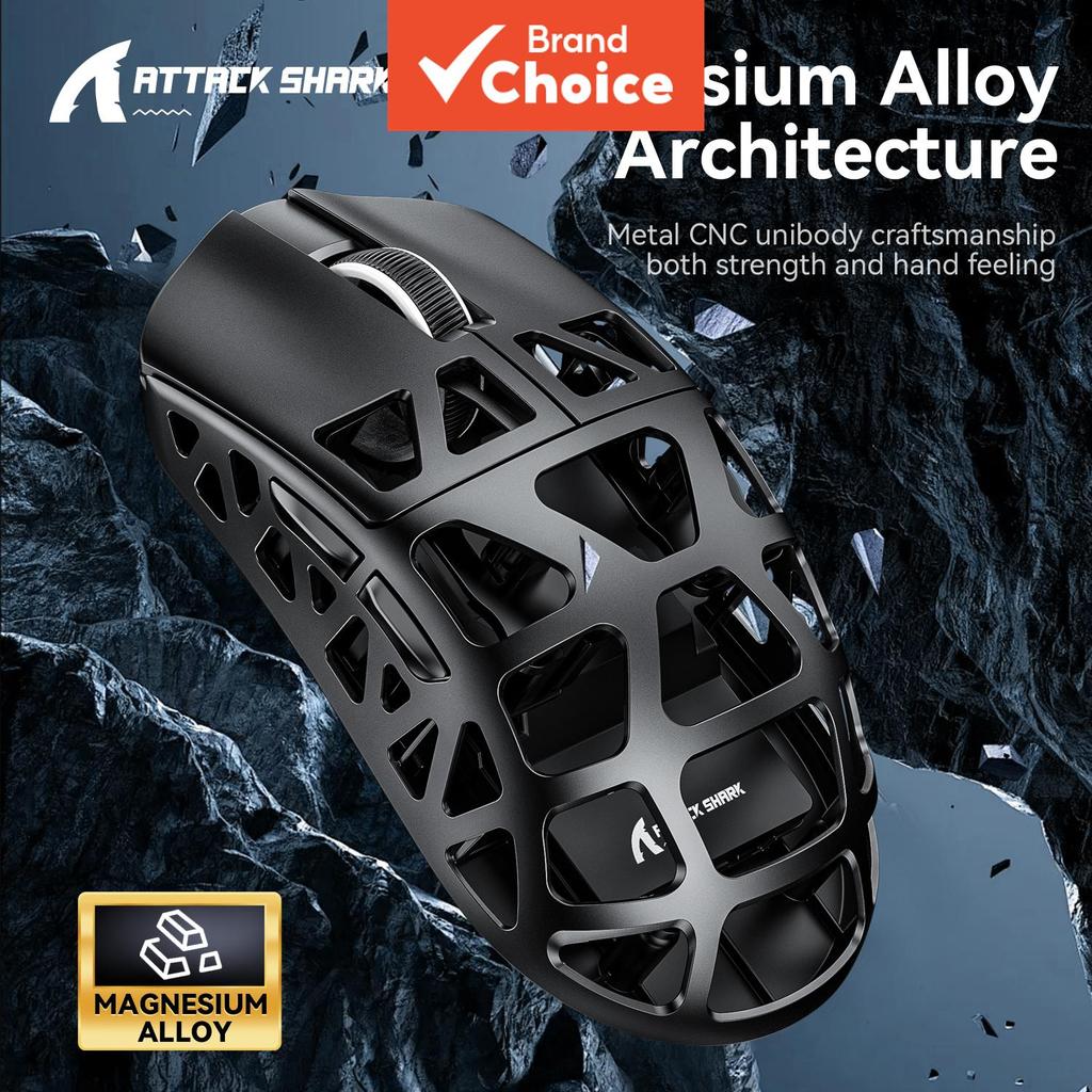 Mouse Leve Shark R3 46g Ultra 650IPS 50G Aceleração Kailh Black Mamba 80 Milhões De Cliques Para Jogos