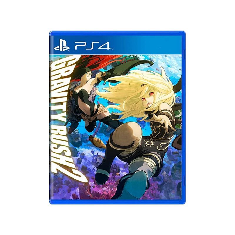 Jogo Gravity Rush 2 - PS4 - Usado - Original