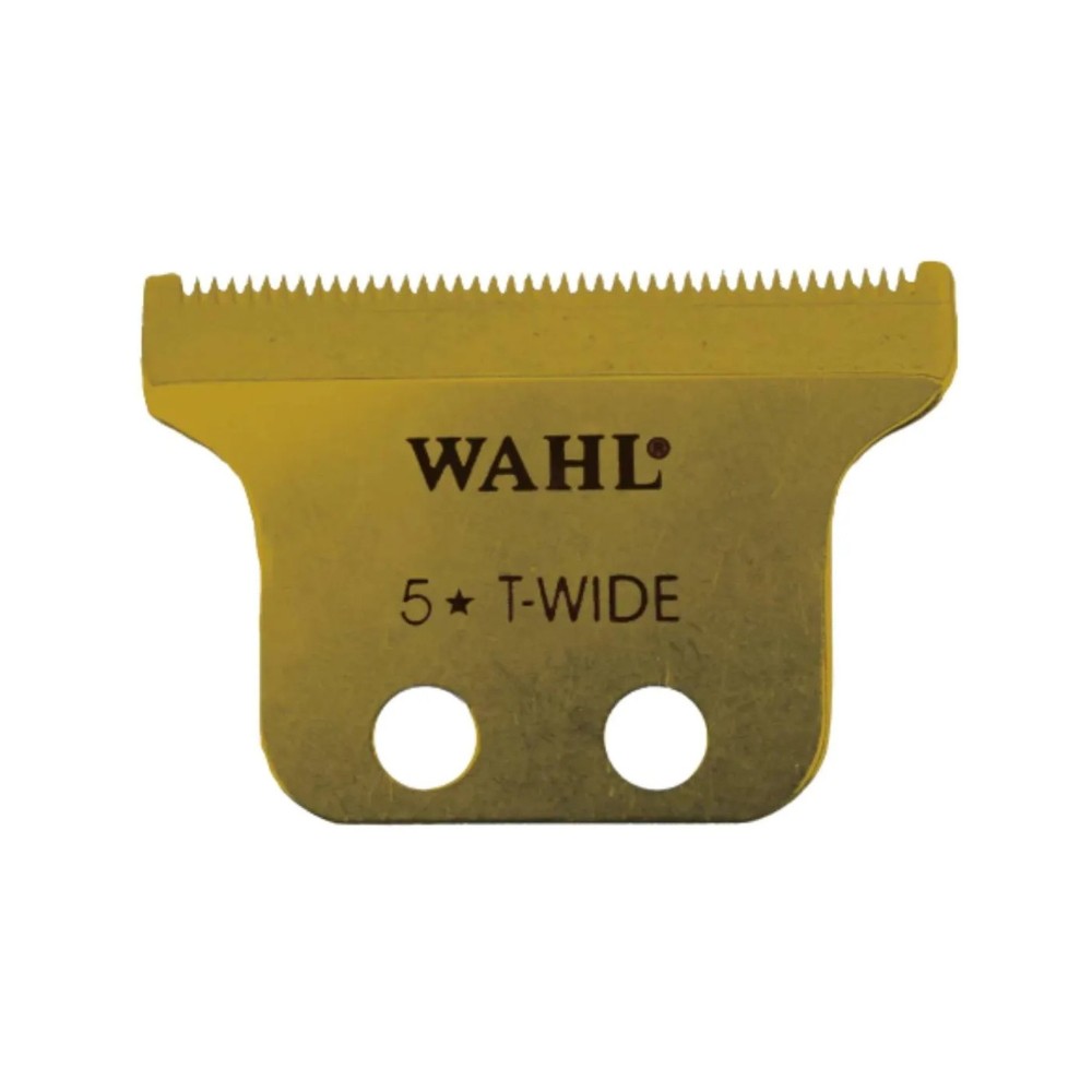 Lâmina de Acabamento Wahl T-Wide Gold - Detailer Cordless 02215-708LT