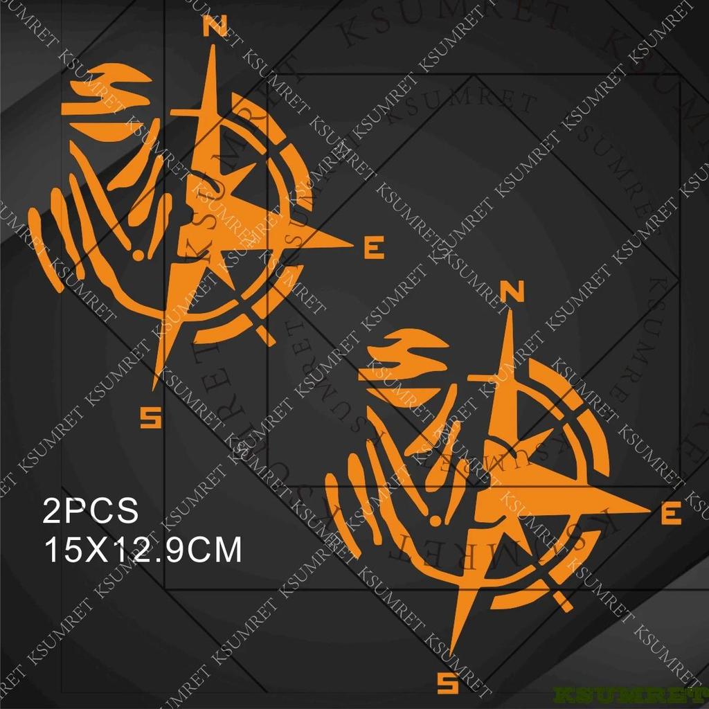 Para KTM Motocicleta Adesivo Tanque Emblema Decalques