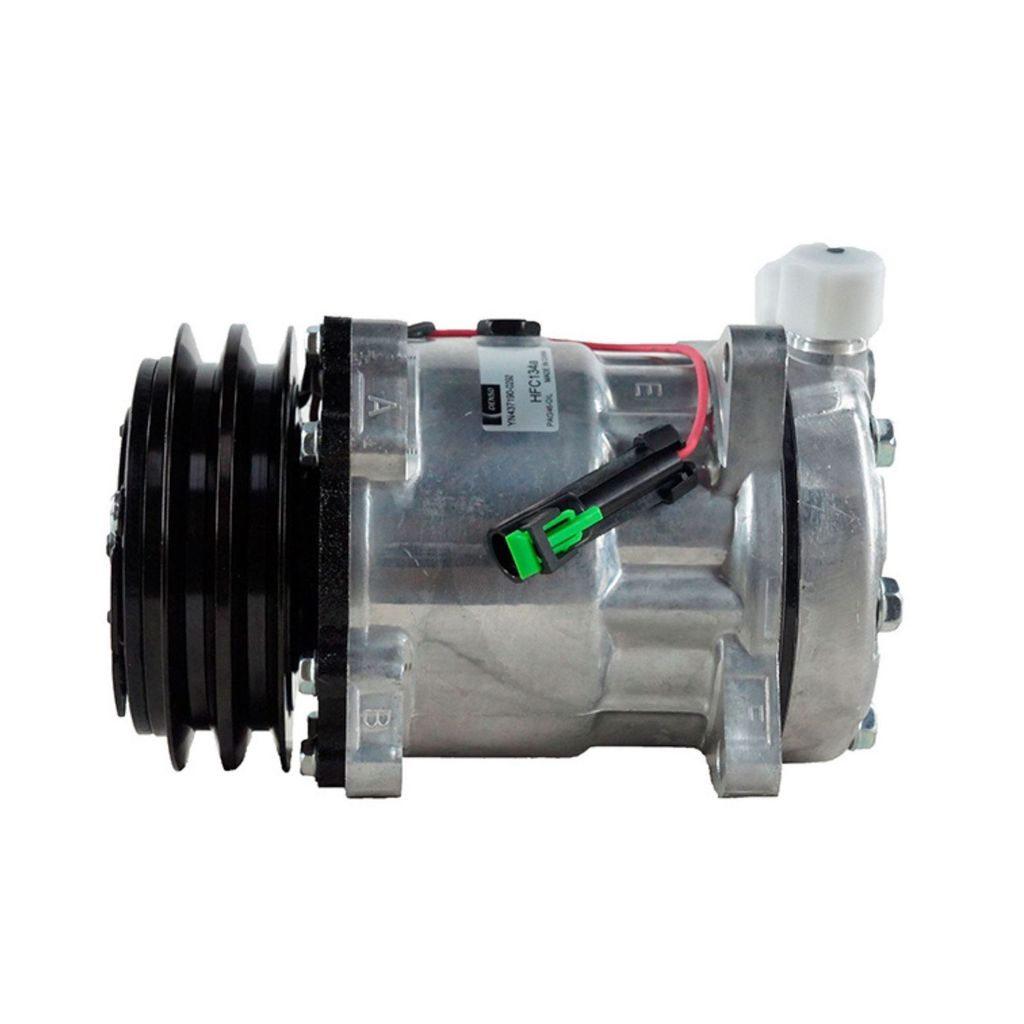 COMPRESSOR PARA UNIVERSAL SANDEN 7H15 POLIA 2A 1980 A 2000 161YN4371900292RC CD FILIAL CAMPINAS