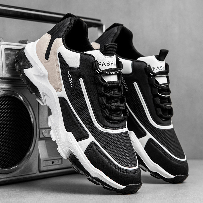 Lado masculino 2026 baixo sapatos casuais net sapato net superfície respirável malha sapatos voadores sapatos outono sap