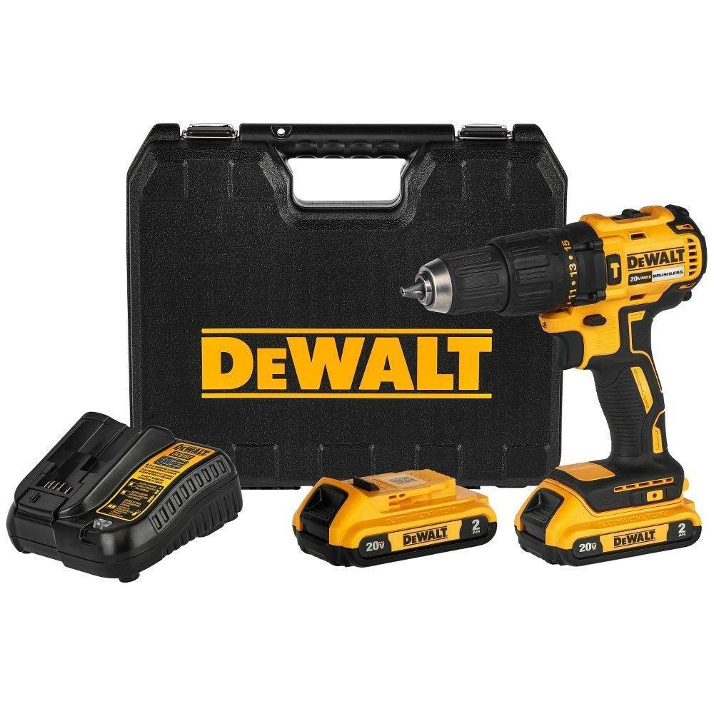 Parafusadeira Furadeira Impacto 20V Brushless Bivolt Dewalt