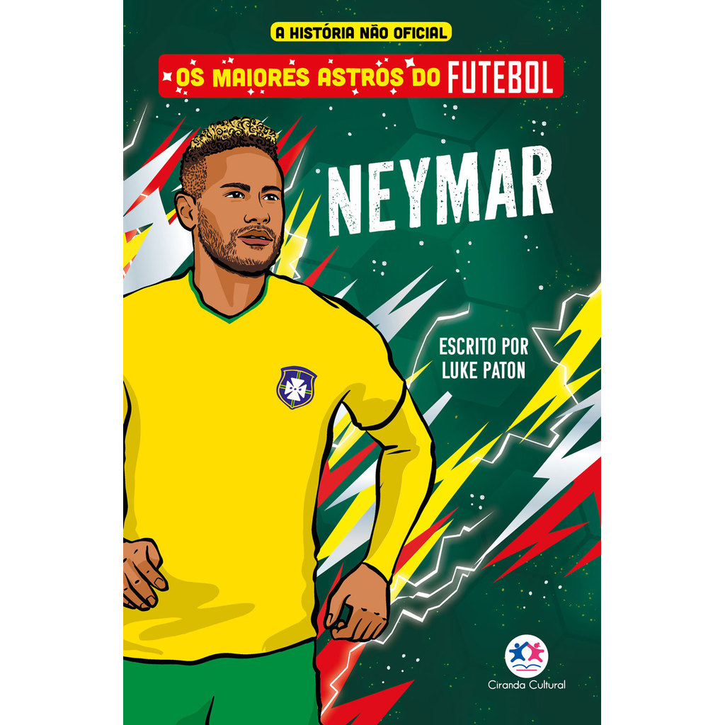 Kit 10 Livros Os Maiores Astros do Futebol - Neymar, Salah, Kane, Rodri e mais craques do futebol · foto 2