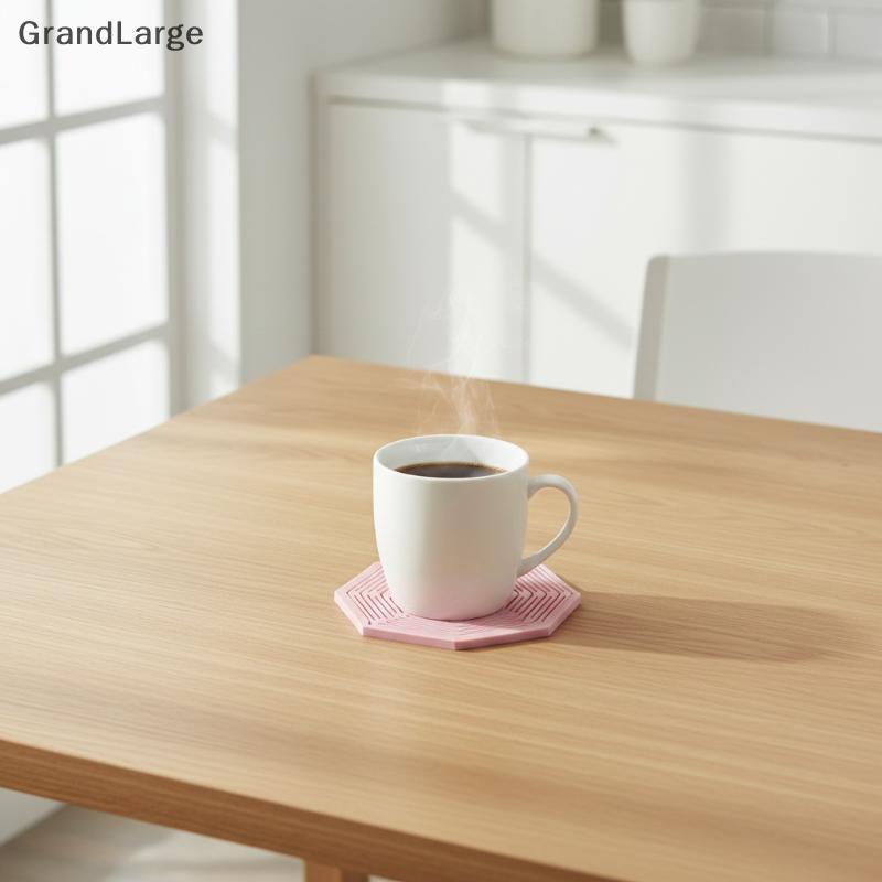 [GrandLarge] Bolsa Para Embalagem De Chá E Leite 2 Em 1 Saco De Café De Silicone Com Armazenamento De Tapete De Copo Oco