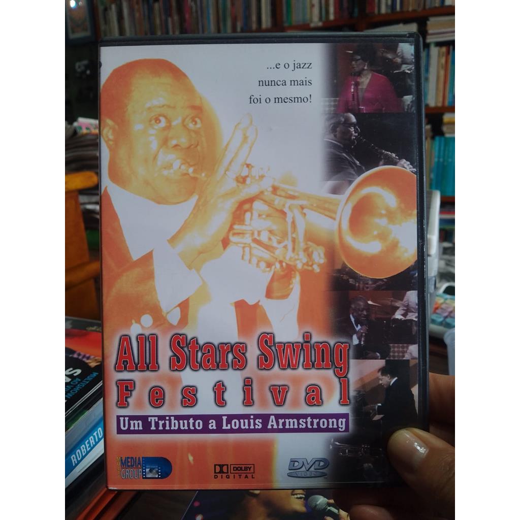 DVD All Stars Swing Festival -  um tributo a Louis Armstrong direção nd
