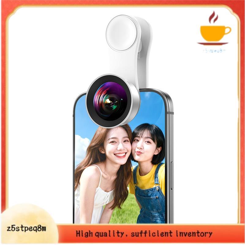 Popular Ultra-Clear Grande Angular Starlight Macro Lens Fotografia De Telefone Móvel Para Transmissão Ao Vivo E Selfies