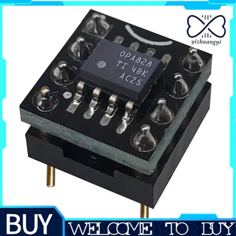 OPA828 Amplificador Operacional Duplo Op Amp Baixo-Offset Drift Amplificadores Operacionais De Ruído B