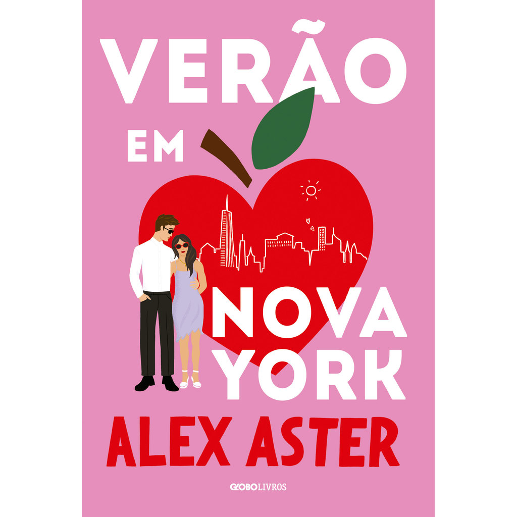 Livro Verão em Nova York - Capa Comum