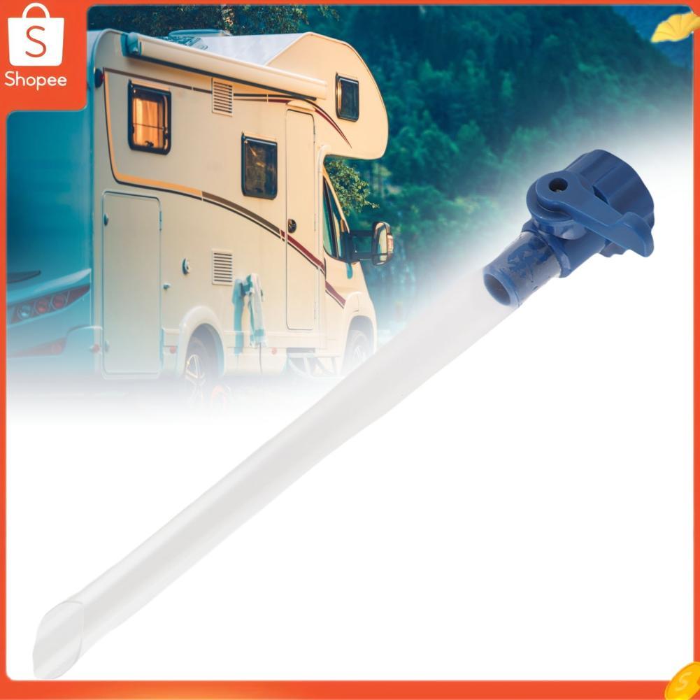 Hap Válvula de corte durável para enchimento de tanque de água Aumotop RV, enchimento rápido para motorhome universal,