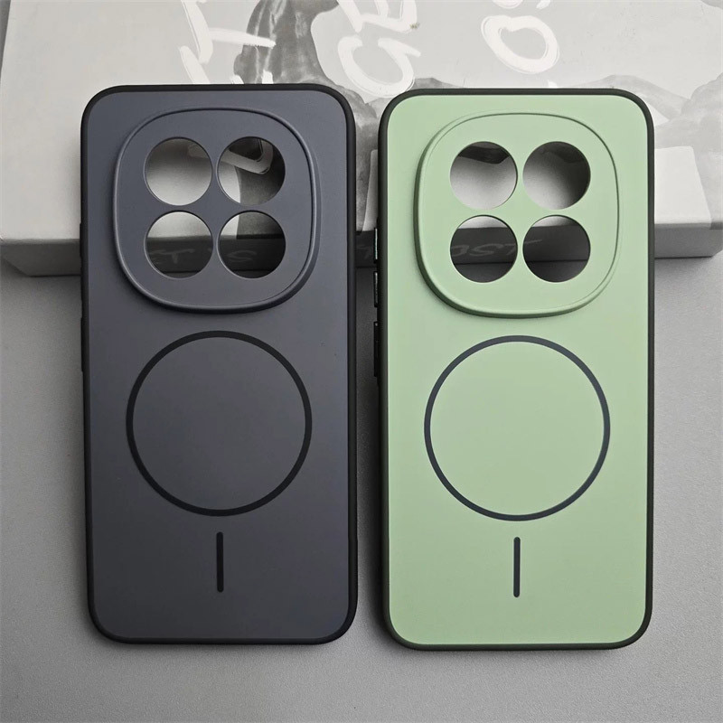 Capa De Telefone Anti-Queda De Silicone TPU Xiaomi Redmi Note 15 14 13 Pro Plus 