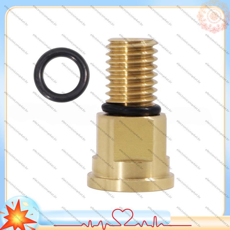 [Em Vendas E] R0557100 Adaptador De Manômetro De Latão Com Anel De Vedação , Adequado Para Filtros Da Série Zodiac/CJ