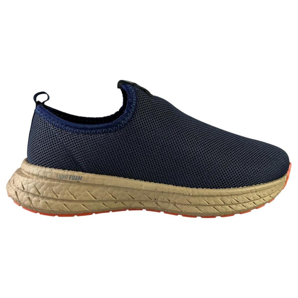 Tênis Infantil Molekinho Menino Knit Sem Cadarço Original Confortável