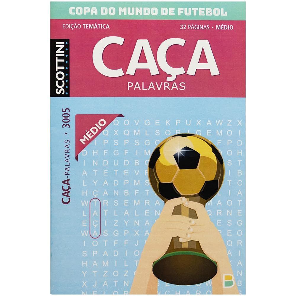 Scottini Caça-palavras Copa do Mundo | N.3005
