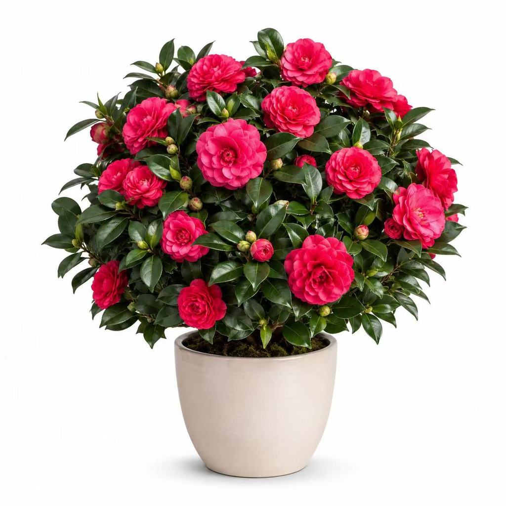 50 Sementes De Camélia Rosa, Branca Ou Vermelha planta para vaso
