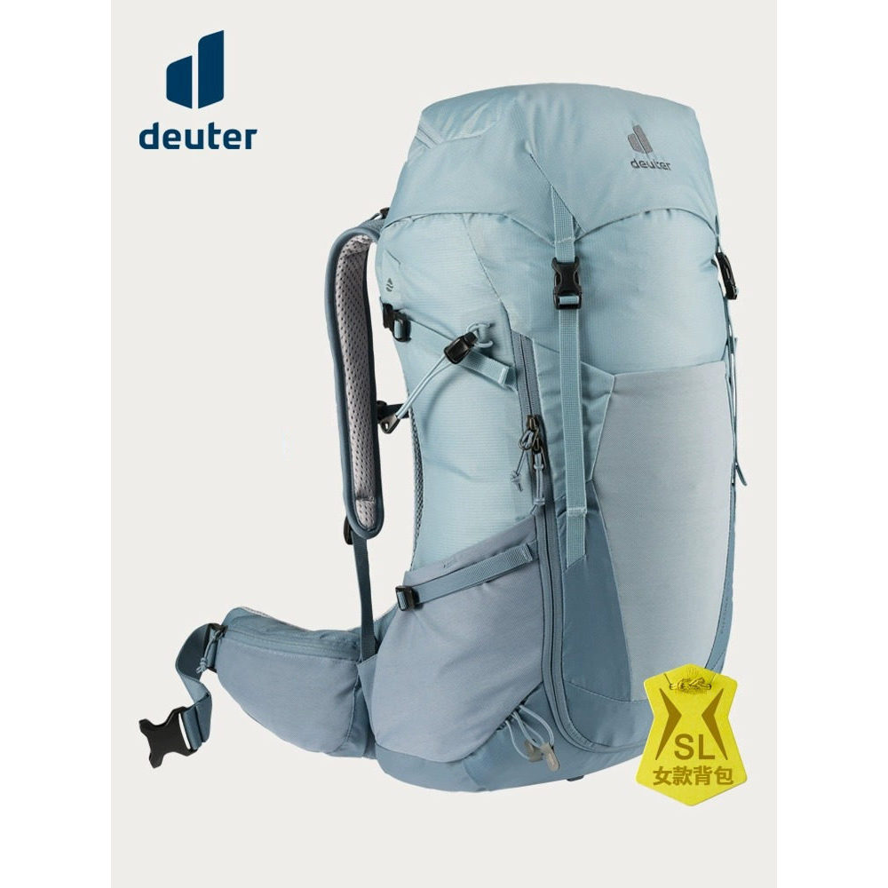 Alemão importado DoTER DEUTER Fordra FUTURA mochila masculina feminina caminhadas ao ar livre saco