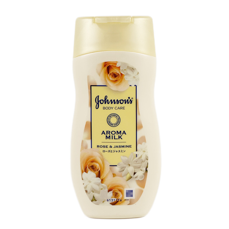 Johnson & Johnson Skin Fragrance Loção Corporal Rosa Jasmim Fragrância Hidratante Alivia Efetivamente a Fragrância da Pe