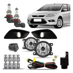 Kit Farol Neblina Focus 2009 2010 2011 2012 2013