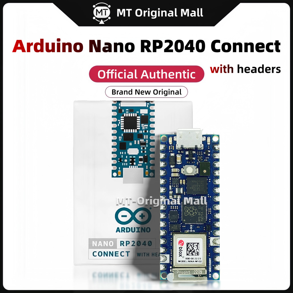 Placa De Desenvolvimento MT-Original Shopping À Prova De Arduino Nano RP2040 Conectar Com Cabeçalhos Raspberry Pi ABX000