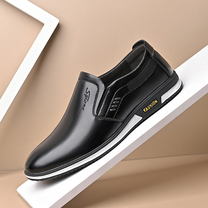 Primavera outono Plus Size masculino sapatos de couro britânico sapatos de couro branco masculino Overfoot sapatos outon