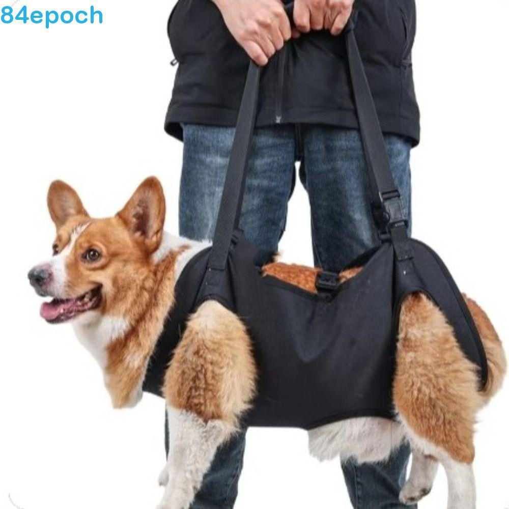 BREPOCH Porta-Estilingue Para Cães , Suporte Pernas , Alça Ajustável , Arnês Elevação De Colete Oxford Levantamento De A