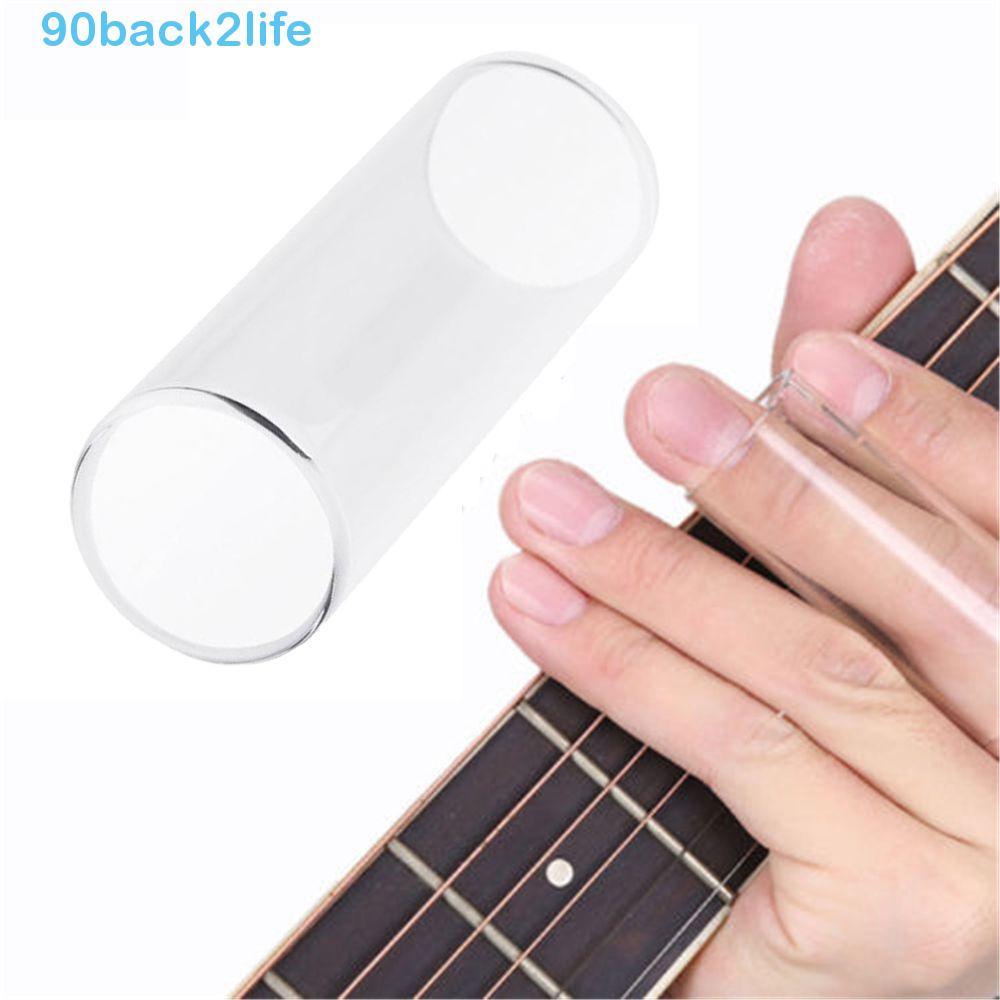 BRBLIFE Sliders De Dedo Acessórios De Guitarra Musical Durável Knuckle 60mm Comprimento String Slide