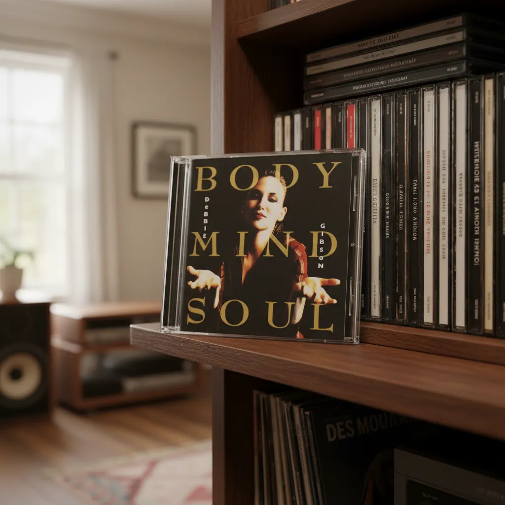Cd Body Mind Soul 1992 - Álbum De Debbie Gibson