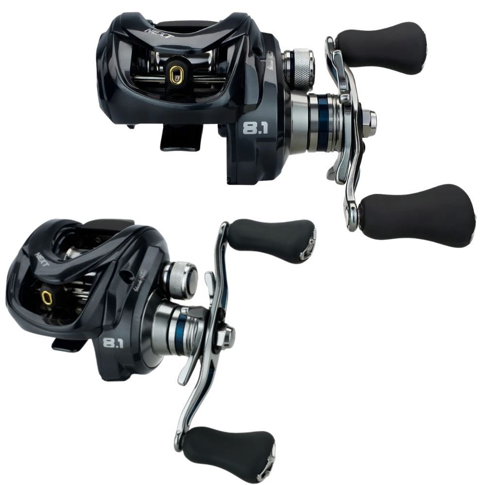 Carretilha Saint Next 7 Rolamentos Drag 6kg Carretel Alumínio Leve Perfil Baixo