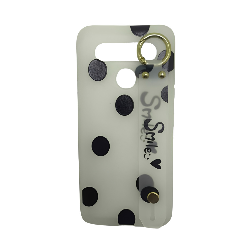 Capa capinha protetora LG K51s bolinha preta