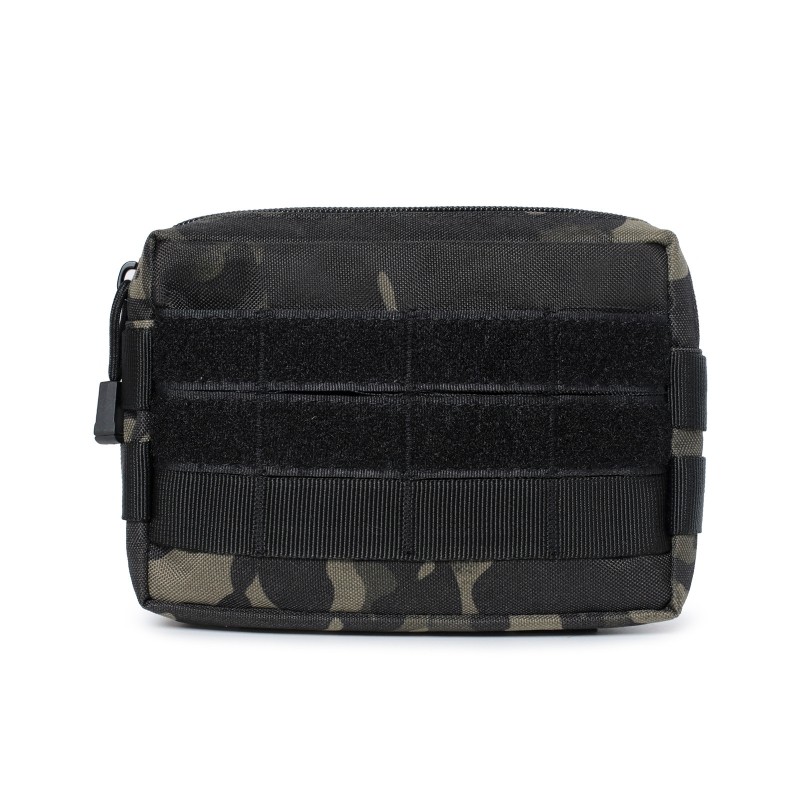 Saco de cintura tático ao ar livre colete pequeno saco de cintura molle cinto diversos saco acessório saco tático portát