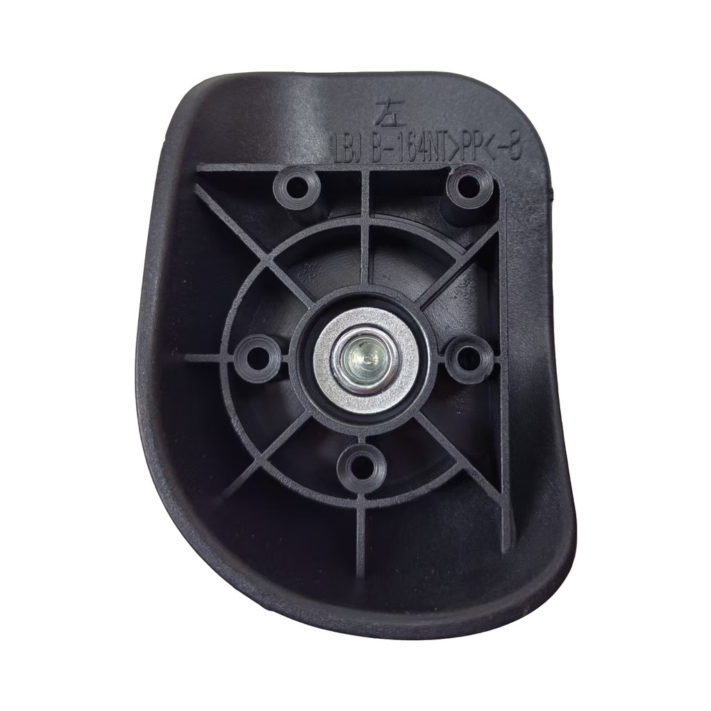 LBJB164NT Roda de substituição para reparo de bagagem, rodízio, carrinho, roda Universal, polia de bagagem de viagem