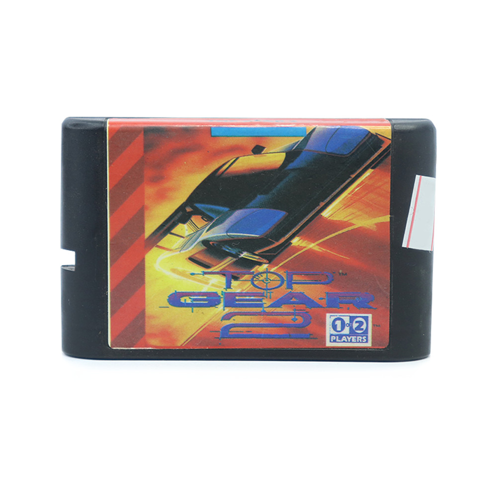 Jogo Top Gear 2 Paralela - Mega Drive (Usado)