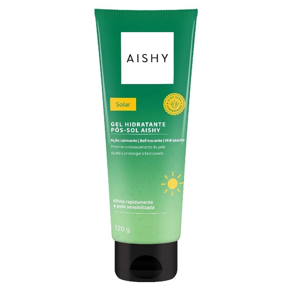 Gel Hidratante Aishy Pós Sol 120g